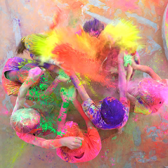 Polvo holi Colombia